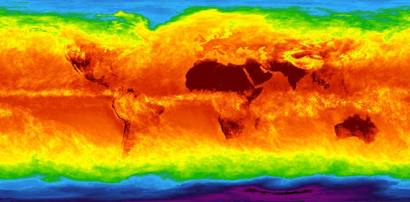 Illustration for article titled Is Earth's infrared radiation a potential energy source?
